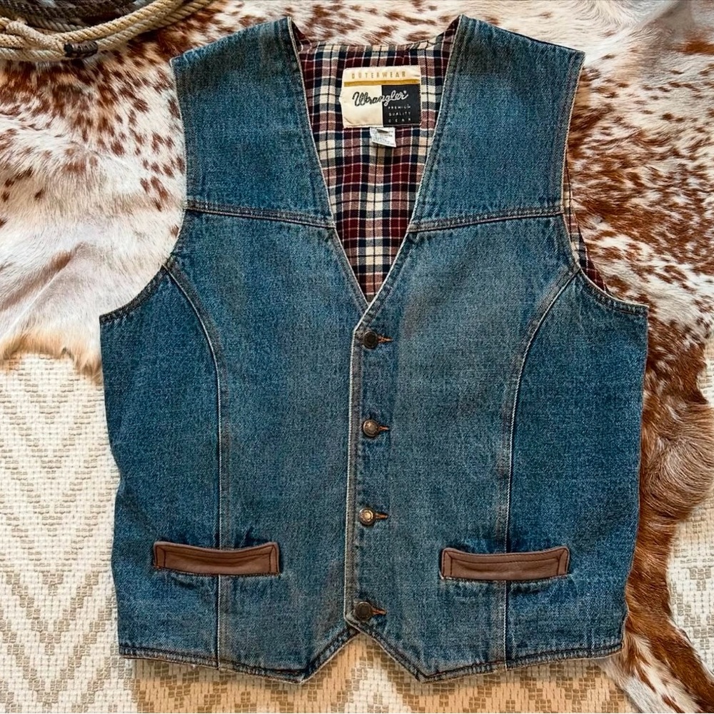 Vintage wrangler